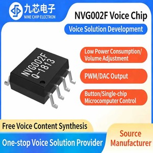 Solution à puce unique économique Série NVG002F, puce vocale OEM pour la lecture de voix en équipement médical - Product Image 5