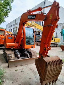 Excavadora Usada Fabricada en Corea del Sur, 8 Toneladas, Doosan DH80G0 en Venta, Buen Estado, Importada con Embalaje Original - Product Image 2