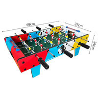 Table de baby-foot miniature en bois pour enfants, best-seller, pour la maison et les supermarchés, jeu de football unisexe