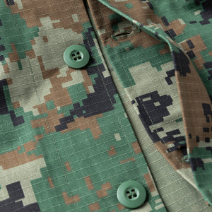Jungle Digital camuflaje uniforme impermeable sarga tela traje táctico para operaciones de seguridad - Product Image 4