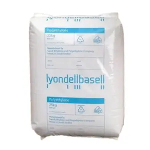 Pellets Granulat jungfräuliches Polyethylen mit niedriger Dichte LDPE 2426K 2426H Harz Lyondellbasell Ldpe Plastiktüte ISO natürliche Farbe BASELL