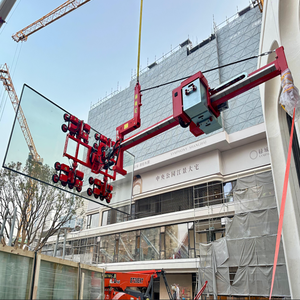 Sollevatore a Vuoto per Vetri HMNLIFT con Contrappeso, Rotazione a 360°, 5000mm, per Installazione di Finestre e Pareti Vetrate in Aree Sbalzate - Product Image 2