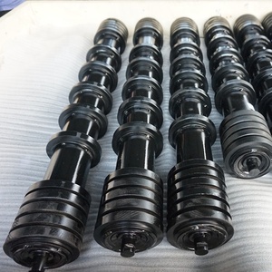 Sistem Konveyor Sabuk Pasir Menggunakan Roller Idler Spiral Cakram Karet - Product Image 2