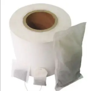 High Quality Food Trade Heat Sealable Filter Paper roll for Tea Bag