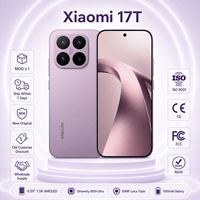 Xiaomi 17T 2026 Original Nouveau Smartphone 5G 6,59 pouces 8500 Super Leica Triple Caméra 50 MP 120Hz 6500mAh 67W Android Téléphone Xiaomi