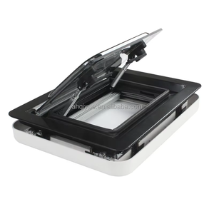 Vente flash : Fenêtre latérale à ouverture vers l'extérieur pour camping-car, isolation acoustique, verre acrylique, 900*900 mm - Product Image 2