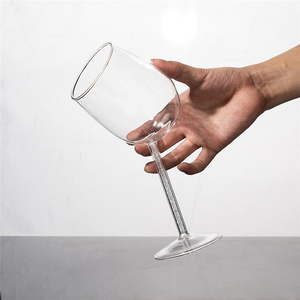 Slant Mouth Crystal Stem 350ml Sabor <span class=keywords><strong>Vino</strong></span> tinto <span class=keywords><strong>copas</strong></span> <span class=keywords><strong>de</strong></span> champán - Product Image 2