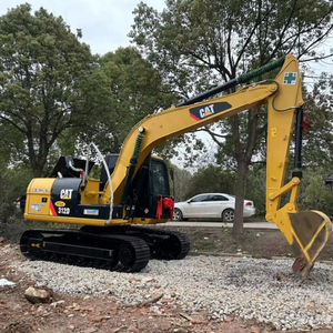 La marque de renommée mondiale 12 tonnes a utilisé l'excavatrice hydraulique originale japonaise de chenille de CAT 312C 312D 312D2 312D2GC 312DL à vendre - Product Image 3