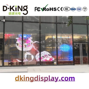 Mur vidéo LED transparent extérieur P3.9×7.8 |   Écran de location en verre étanche IP65 500×1000mm - Product Image 5