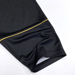 Customized Mid-Length Sleeve Fashion T-Shirt Sublimation Embroidery Logo Street Sports Wear Football Boxy Fit <b>Cropped</b> Jersey - Product Image 6