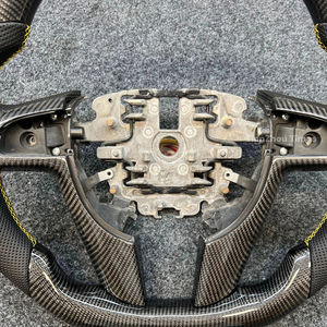 Volante de fibra de carbono OEM compatible con <span class=keywords><strong>Chevrolet</strong></span> Cruze Silverado Camaro Corvette Captiva Malibu Ss Spark Aveo Colorado - Product Image 5