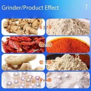 Trituradora Multiusos de Alta Calidad para Eliminar el Polvo - Utilizada para Moler Arroz, Cúrcuma, Dulces Secos, Frutas, Chile en Polvo Extra Fino - Product Image 3