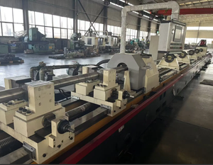 Máquina Horizontal CNC <span class=keywords><strong>de</strong></span> Raspado <span class=keywords><strong>de</strong></span> Orificios Profundos Automática Controlada por PLC, Marca JUTAI, Cilindro Hidráulico, Perforación Máxima <span class=keywords><strong>de</strong></span> 40-150 mm - Product Image 5