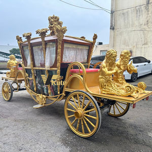Calèche royale de luxe pour mariage à vendre – Fabricant de calèches de princesse à chevaux à vendre - Product Image 1