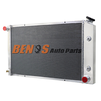 Radiateur en aluminium à 3 rangées pour Pontiac Firebird Trans Am 3.8L V6 4.3L 5.7L 6.6L V8 1970-1981
