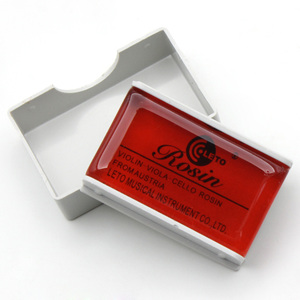 Bow Rosin kolofanlar yunan Pitch sürtünme-artan reçine için keman viyola viyolonsel çekili dize enstrüman - Product Image 2