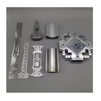 Lot de 100 supports de plafond suspendus en métal galvanisé pour CD UD, 75/125/175/225 mm, support CD en U, 0,8 mm