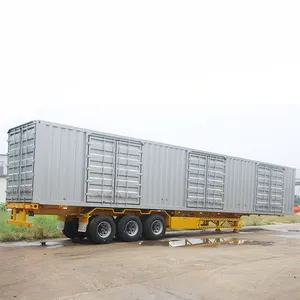 Diskon Dumper Semi Trailer, 20 Ton 25 Ton 40 Ton sisi belakang