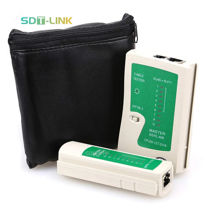 468A Network Lan Cable Tester Rj45 Network Testeur De Probadores Ethernet Cable Lan_cable_tester RJ45 Tester Best Price