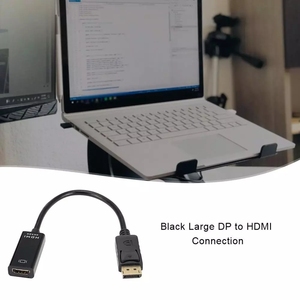 Para Pantalla de proyector Laptop TV 4K * 2K 1080P DP adaptador macho a hembra Adaptador convertidor de Cable - Product Image 6