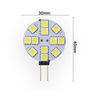 ไฟตกแต่งภายในอาคารแบบเสียบปลั๊ก G4 12V, ไฟตกแต่งภายใน, ไฟติดเพดาน, ไฟห้อย, หลอดไฟ 12 หลอด, 5050 - Product Image 4