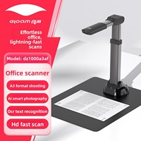 Escáner de Documentos de Alta Velocidad Liangtian, Sensor CMOS de 8MP, Tamaño A4, Interfaz USB, Garantía de 10 Años, Uso en Oficina, Captura de Imágenes PDF V1000E