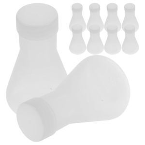 <strong>Laboratory</strong> <strong>Plastic</strong> Graduated 150ml <strong>250ml</strong> Erlenmeyer Flask with Lid or Without Lid - Product Image 5