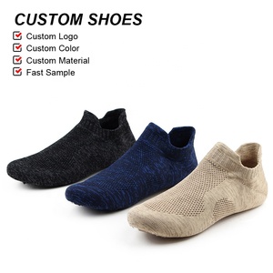 VEILISR-Zapato informal de punto de mosca para mujer, parte superior antideslizante, transpirable, ligero, lavable, de colores mezclados - Product Image 6