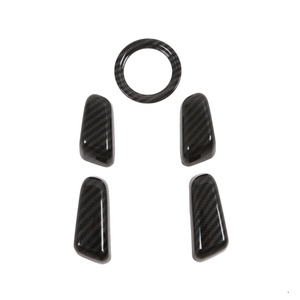 WZXD Accesorios de Auto de Alta Calidad, Cubierta de Carbono para F150 2023 - Product Image 4