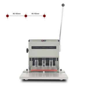 U-WB50B <span class=keywords><strong>3</strong></span>孔打孔机电动纸孔打孔机 - Product Image 1