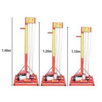 Levage vertical pour les portes de volet roulant Machine de levage mobile