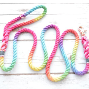 สายจูงสายรุ้งแฮนด์เมดวิเศษ - Product Image 1
