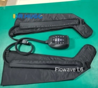 DR.HUGO Flowave L6 Vente en gros Masseur de récupération par compression d'air à 6 chambres pour les jambes Système de récupération sportive Réduction de l'œdème