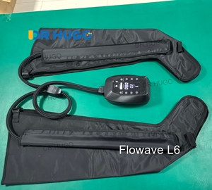 DR.HUGO Flowave L6 Wholesale 6 Chamber Leg Massage Air Compression Recovery massager Sports Recovery System Edema Reduction - Product Image 5