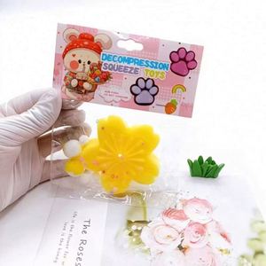 Juguetes Antiestrés de Silicona con Forma de Flor de Cerezo, Personalizados al por Mayor, para Niños, Alivian la Ansiedad - Product Image 6