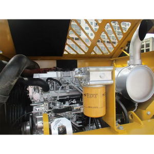 Shantui SE17SR มินิขุด-ศูนย์หางแกว่งกับแทร็คยางสำหรับภูมิทัศน์และพื้นที่แคบ - Product Image 6