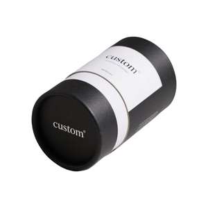 Emballage de parfum cosmétique personnalisé en tube de papier cylindrique avec logo en feuille d'or de luxe, 50 ml, 100 ml, avec insert en EVA - Product Image 3