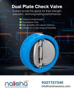 วาล์วกันกลับแบบแผ่นคู่ - Product Image 3