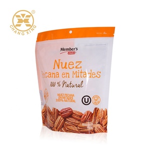 ที่กําหนดเองพิมพ์พองบีบอัดสูญญากาศขนมข้าวกระจกชีสพัฟ Nachos บรรจุภัณฑ์มันฝรั่งทอดถุงบรรจุ - Product Image 4