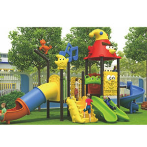 Aire de jeux commerciale robuste avec plusieurs points d'accès, grande terrasse et grande capacité pour les écoles - Product Image 6