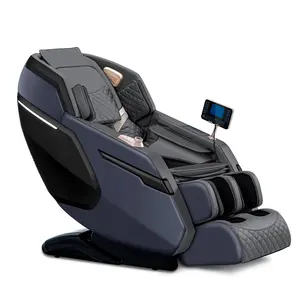 Распродажа! Дешево! Доступная Электрический всего тела подушки безопасности для 4d массажное кресло с эффектом "нулевой гравитации расслабляющий 5d массажное кресло цена