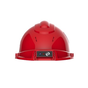 Helm Keselamatan Pintar Transmisi Digital dengan Fitur Pagar Digital, Pemutaran Rekaman, Penentuan Posisi GPS, dan Kamera untuk Sistem Suspensi 4 Lubang Tipe Lingkaran - Product Image 5