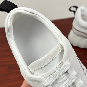 Mens Sleek Elegant Leisure Footwear Durable Vintage Material Construction <b>Supportive</b> Cushioning Impact Buffering Anti-Abrasion - Product Image 5