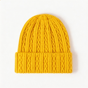 Gorro de Punto Cálido para Viajes, Ciclismo, Correr y Compras, Gorro de Invierno para Otoño e Invierno, Protección Facial contra el Frío - Product Image 1