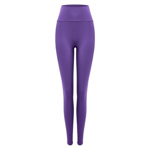 Pantalones de <span class=keywords><strong>Yoga</strong></span> <span class=keywords><strong>para</strong></span> <span class=keywords><strong>Mujer</strong></span>, Leggings Sin Costuras, Deportes al Aire Libre, Fitness, Control de Abdomen, Pilates, Entrenamiento, Bloques de Color, Largo Completo hasta el Tobillo - Product Image 3