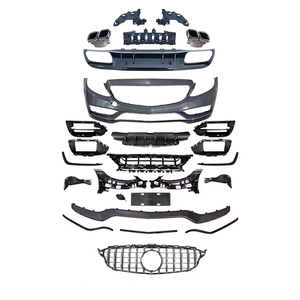 2015-21Y <span class=keywords><strong>W205</strong></span> <span class=keywords><strong>C</strong></span> classe 4 porte a 2024Y W206 C63 kit di conversione della carrozzeria Auto accessori per paraurti <span class=keywords><strong>Mercedes</strong></span> classe <span class=keywords><strong>C</strong></span> <span class=keywords><strong>W205</strong></span> - Product Image 2