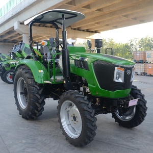 Tracteur pare-soleil 4X4 80hp Tracteurs agricoles chinois Traktor à châssis solide Trakor agricole - Product Image 2