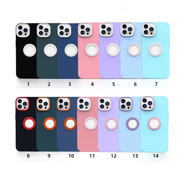 Wholesale Designer Custom TPU Silicone Shockproof Phone Cover Protective Case  11 12 13 15 PRO MAX Customizable Cellphone