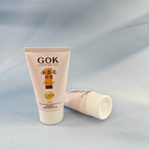 GOK Marigold Soothing Moisturizing Body Wash, tube souple en PP avec bouchon à vis, emballage cosmétique imprimé à l'écran - Product Image 2