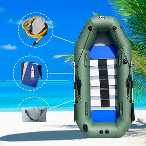 Yapıştırıcısız İşlemle Üretilen <span class=keywords><strong>2</strong></span> Kişilik Şişme Lastik Kano, Kayak, Balıkçı Teknesi, Solar Marine Kalite Güvenceli Üretici - Product Image 6